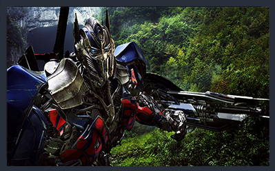 Magnes metalowy Transformers zdjęcie 2