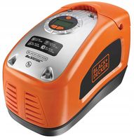 BLACK+DECKER KOMPRESOR / SPRĘŻARKA MINI 12V / 230V 11BAR