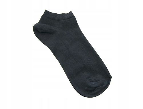 12x Niskie Skarpetki Męskie Stopki Skarpety Bawełniane Czarne MORAJ 39-42 na Arena.pl