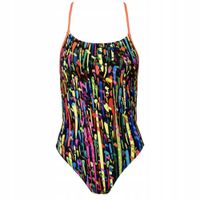 Strój kąpielowy damski jednoczęściowy pływacki M