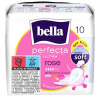 Bella podpaski higieniczne ze skrzydełkami Perfecta Ultra Rose 10szt.