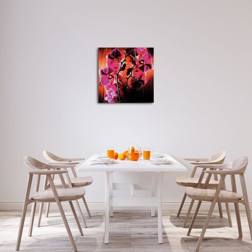 Deco Panel, Różowe storczyki 30x30 na Arena.pl