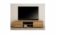 STOJĄCA SZAFKA RTV 120 CM DĄB WOTAN