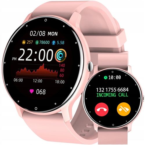 Zegarek SMARTWATCH SMS KROKI PULS POLSKIE MENU na Arena.pl