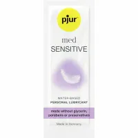 pjur med sensitive glide lubrykant wodny neutralny 2 ml