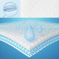 PODKŁADY MediBed MATY treningowe chłonne 600 ml DLA ZWIERZĄT 90x60cm 50 szt