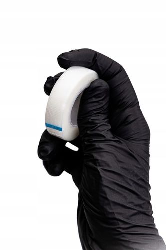 TAŚMA PERFOROWANA DO PRZEDŁUŻANIA RZĘS 1,25 CM X 9 M na Arena.pl