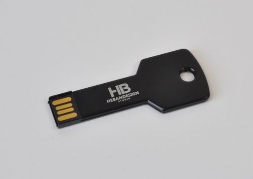 Pendrive czarny pamięć usb z logo grawer 16 GB - 50szt. na Arena.pl