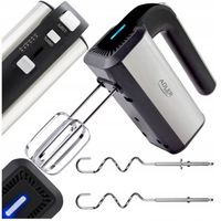 Mikser ręczny Robot kuchenny 800W 5 biegów + TURBO 4 Mieszadła Wolny start