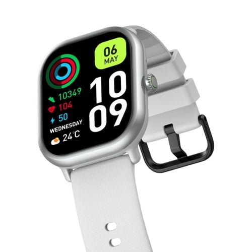 Smartwatch Zeblaze GTS 3 Pro biały na Arena.pl