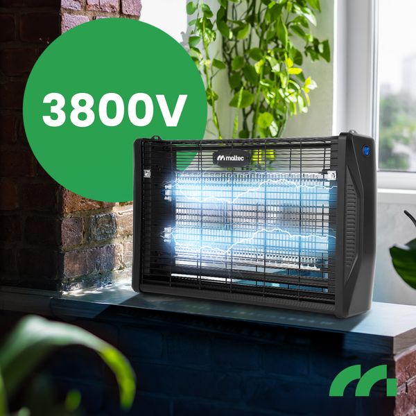 Lampa Owadobójcza 20W MasterKiller20W-BL zdjęcie 4