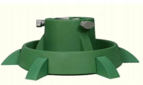 STOJAK CHOINKOWY XS DLA CHOINEK DO 3 METRÓW ZIELONY na Arena.pl