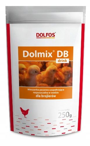 Witaminy do wody brojlery Dolmix DB drink DOLFOS na Arena.pl