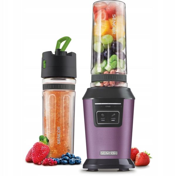 Blender kielichowy Sencor SBL 7173VT 800W smoothie zdjęcie 1