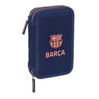 FC Barcelona piórnik z wyposażeniem double filled pencil case 29 pcs 412526