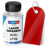 lakier zaprawkowy zaprawka samochodowy audi lp3g flashrot czerwony
