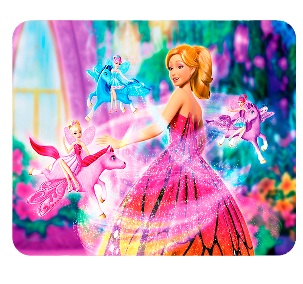 Podkładka pod myszkę Barbie zdjęcie 1