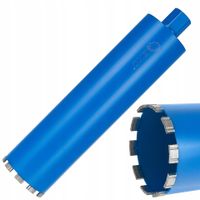 DIAMENTOWE WIERTŁO KORONOWE OTWORNICA DO BETONU 112mm 450mm 1,1/4” GEKO