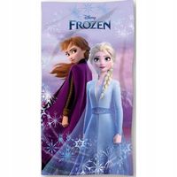 Ręcznik plażowy kąpielowy szybkoschnący 70x140 cm KRAINA LODU FROZEN