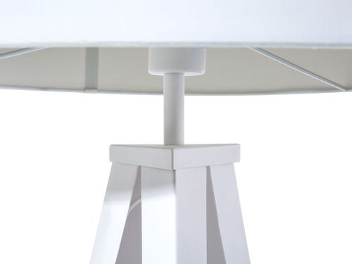 Lampa podłogowa metalowa biała STILETTO na Arena.pl