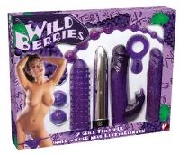 you2toys wild berries zestaw intymny fioletowy 7-elementowy