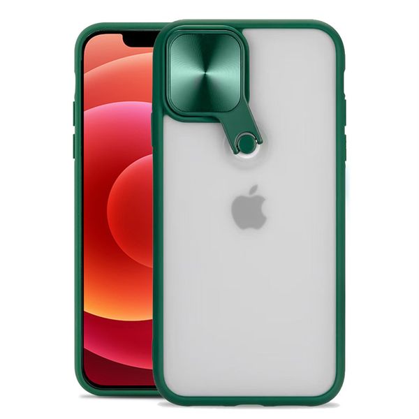 Tel Protect Cyclops Case do Iphone 13 Pro Zielony zdjęcie 1