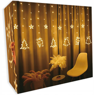 Kurtyna świetlna świąteczna 3,5m/0,8m