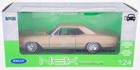 BUICK RIVIERA GRAN SPORT MODEL METAL WELLY 1:24 ZŁOTY