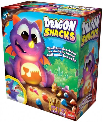 Gra Dragon Snacks na Arena.pl