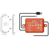 Sterownik bramy garażu ZigBee z sensorem RF TUYA Smart Life ZigBee2MQTT