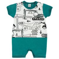 RAMPERS LETNI r.104 butelkowy w koparki w386b LATO