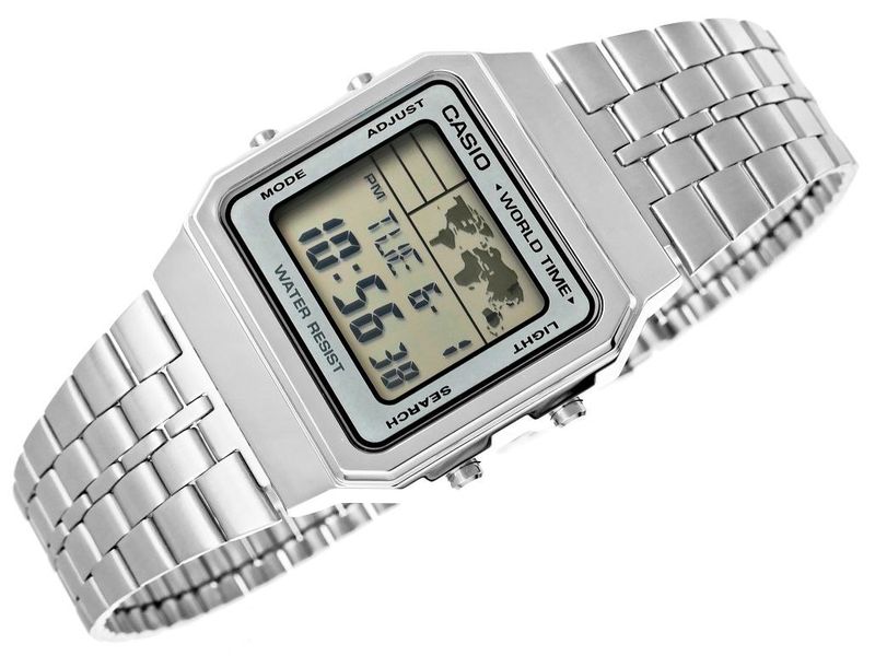 Zegarek CASIO A500WA-7DF Unisex zdjęcie 4