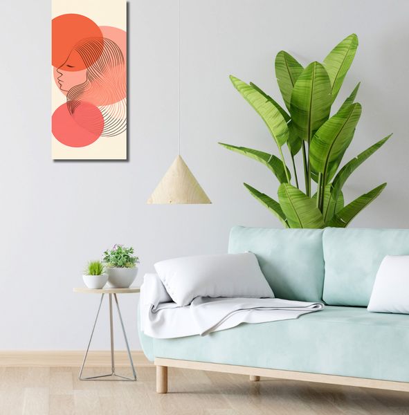 Obraz 30x70cm Zmierzch Linijny zdjęcie 2