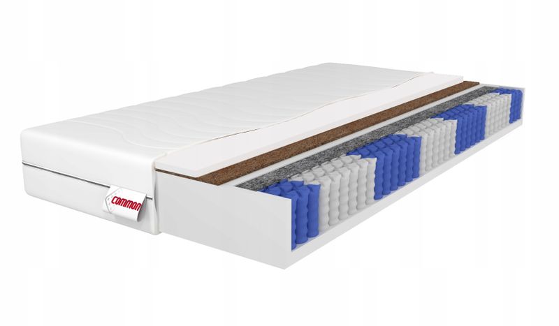 Materac kieszeniowy 160x200 LIBER zdjęcie 1