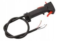 RĄCZKA DO KOSY SPALINOWEJ MANETKA GAZU NA RURĘ 19mm NAC DEMON DOLMAR MAKITA