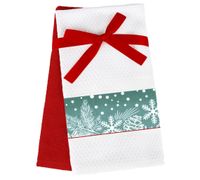 Ściereczka i ręcznik świąteczny komplet kuchenny 3D 40x60 2szt Greno Frozen