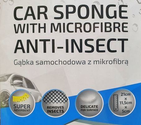 Gąbka do mycia samochodu z mikrofibrą aut na Arena.pl