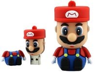 PENDRIVE USB SZYBKI FLASH DRIVE ULTRA PAMIĘĆ ZAWIESZKA PREZENT MARIO 64GB