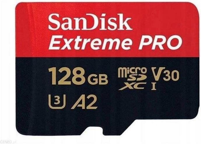 Karta pamięci SanDisk Extreme PRO microSDXC 128 GB zdjęcie 1