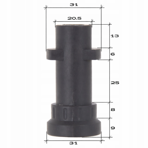 Adapter do Karcher K2-K7 na Kranzle gwint M22 wtyk na Arena.pl
