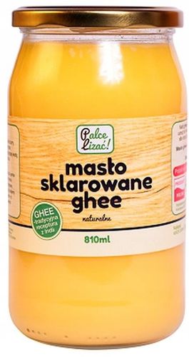 Masło klarowane ghee 810ml - Palce Lizać na Arena.pl
