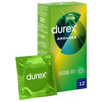 Prążkowane Prezerwatywy Durex Arouser 12 Sztuk