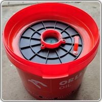 Wkładka adapter wiadra do napełniania towotnicy tawotnicy smarownicy