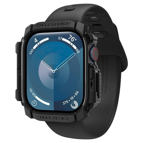 spigen rugged armor apple watch 10 (46 mm) matte black na Arena.pl
