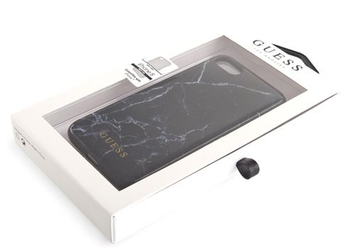GUESS HARD CASE Apple iPhone 7/8 4,7 - BLACK MARBLE na Arena.pl