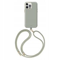 ETUI DO IPHONE 15 PRO MAX COEHL MAGNETIC CHARGING SOFT SAGE