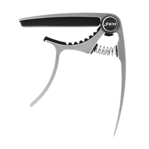 Kapodaster gitara klasyczna JEREMI C100 Srebrny na Arena.pl