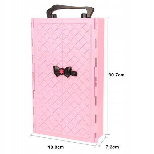 Szafa dla Lalek Garderoba dla Lalek Domek dla Lalek Akcesoria Lalka +GRATIS na Arena.pl