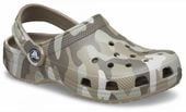 Dziecięce Buty Klapki Chodaki Crocs Classic Camo 207594 Clog 29-30