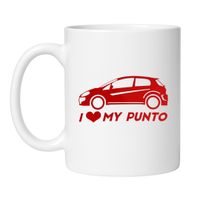 KUBEK "I LOVE MY PUNTO"